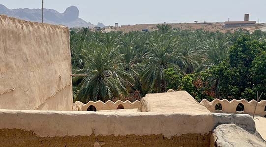 old al hamra side view