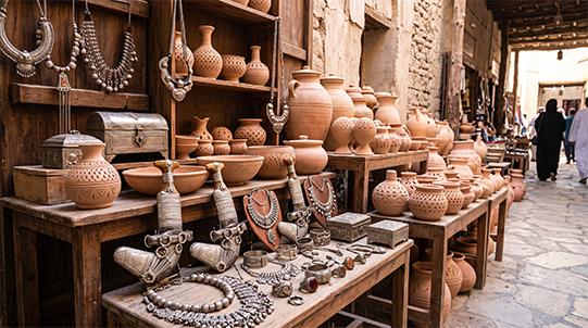 bahla souq silver piece