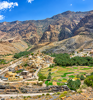 Bilad Sayt Mountain