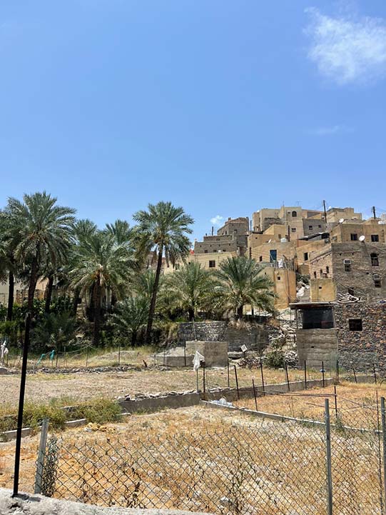 bilad sayt village buildings