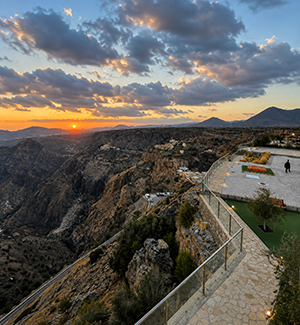 Jabal Al Akhdar Mountain