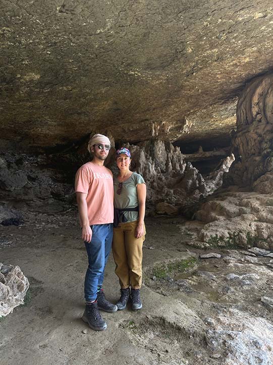 couples in Balcony Walk, Jabal Shams