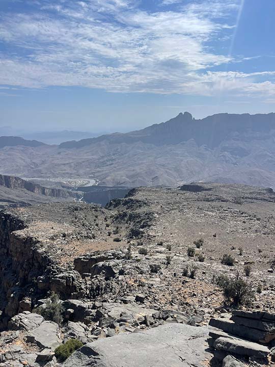 wide of Jebel Shams