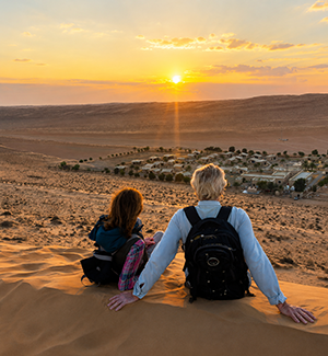 Wahiba Sands Desert