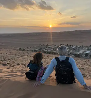 Wahiba Sands Desert