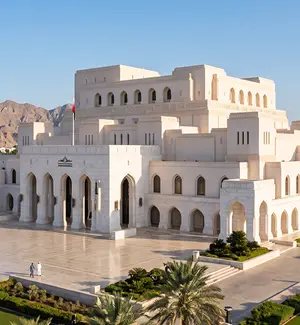 Royal Opera House Muscat exterior