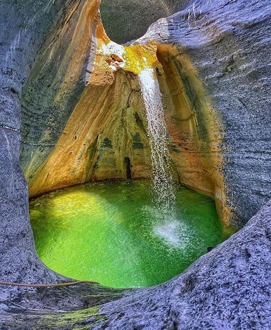 pool view in wadi damm