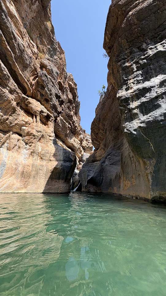 pool in wadi damm